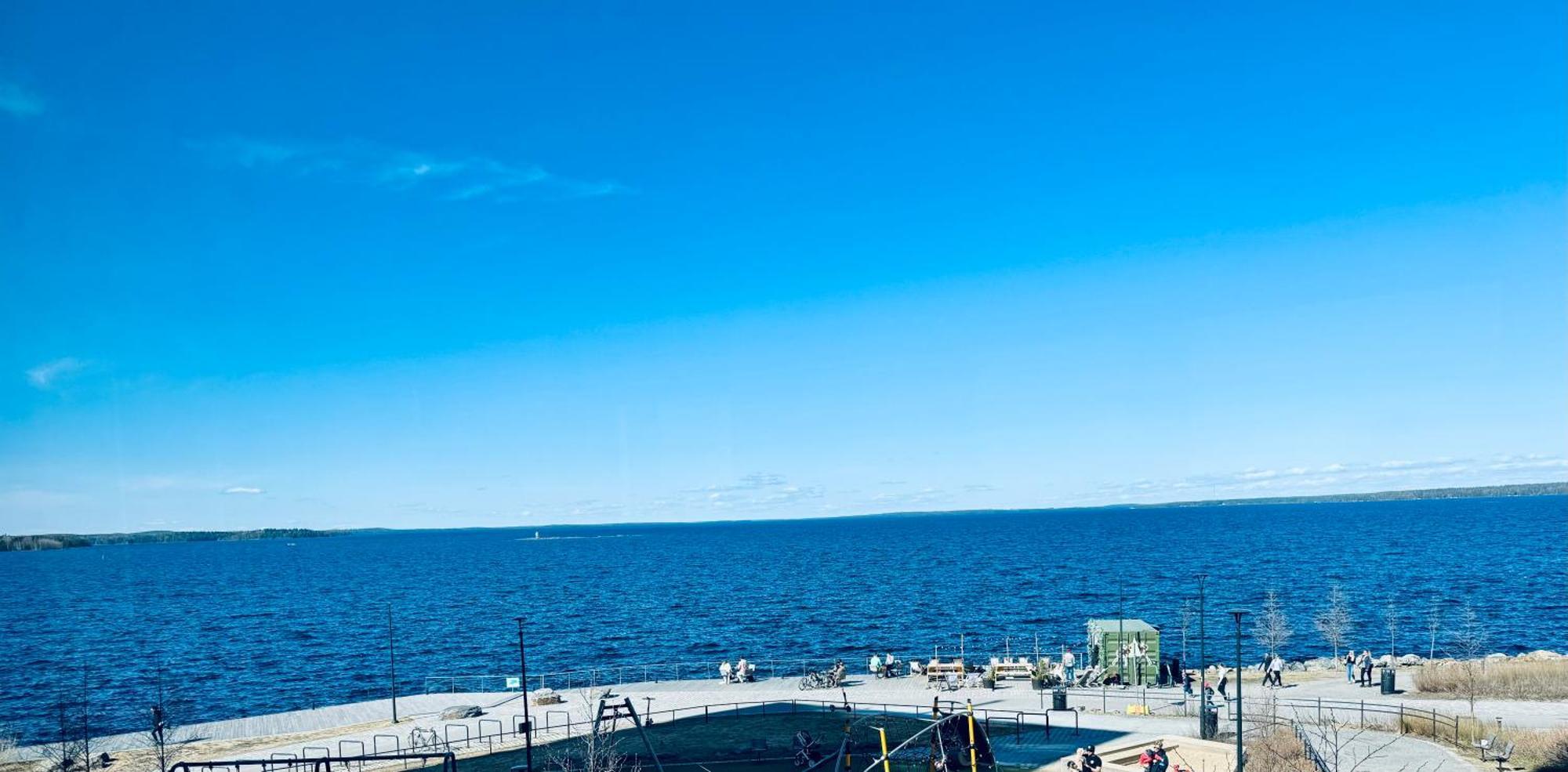 Top, Cozy, Lakeside, Sauna And Free Indoor Parking Тампере Екстериор снимка