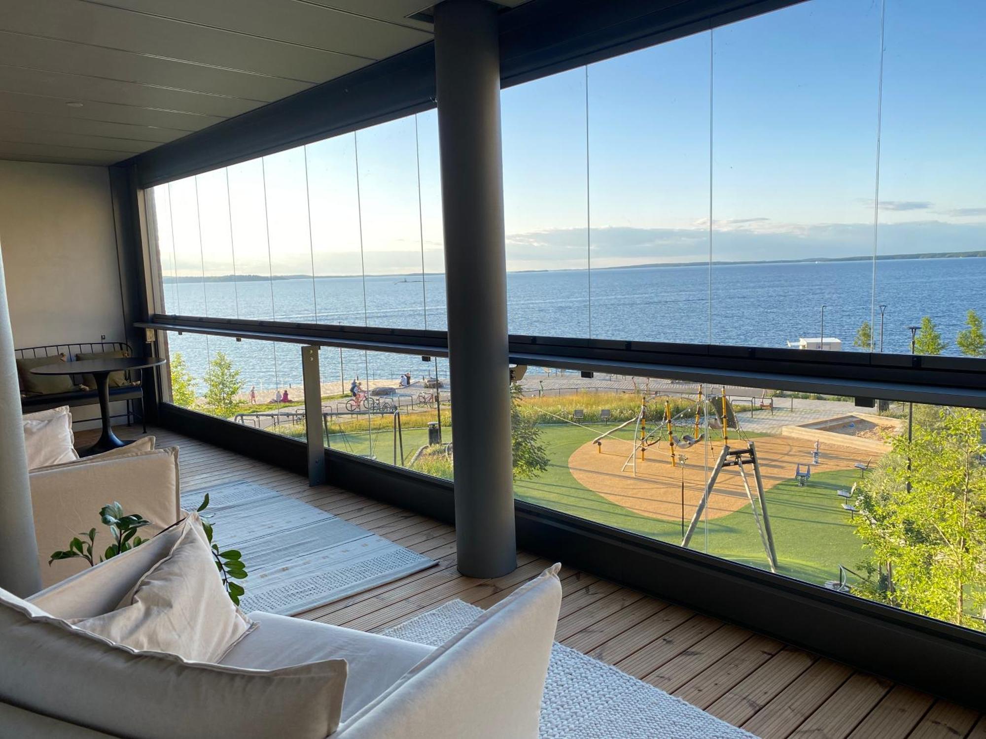 Top, Cozy, Lakeside, Sauna And Free Indoor Parking Тампере Екстериор снимка