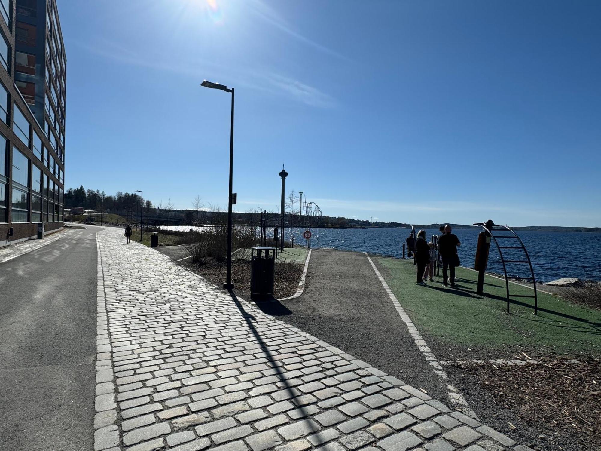 Top, Cozy, Lakeside, Sauna And Free Indoor Parking Тампере Екстериор снимка